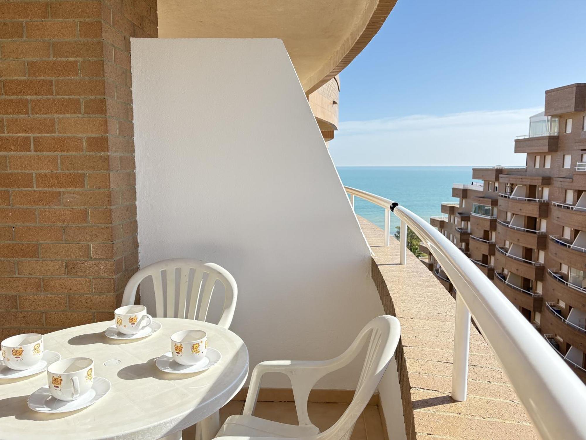 Apartmán Acv - Costa Marina II - 1ª Linea, Planta 10, Sur Oropesa del Mar Exteriér fotografie